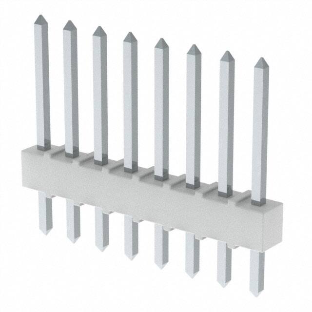 22032087 Molex  Embases à broches mâles